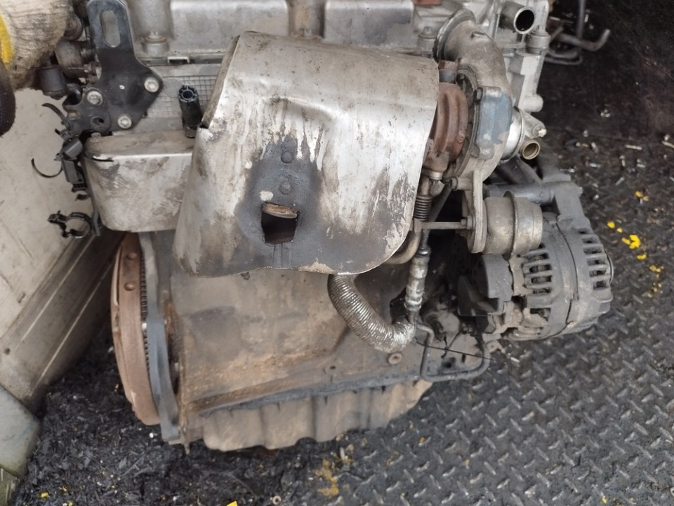 Y20DTH Opel Zafira 2002 Engine - Thumbnail 4