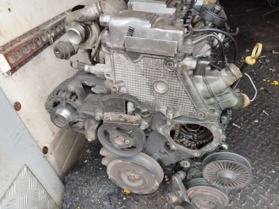 Y20DTH Opel Zafira 2002 Engine - Thumbnail 3