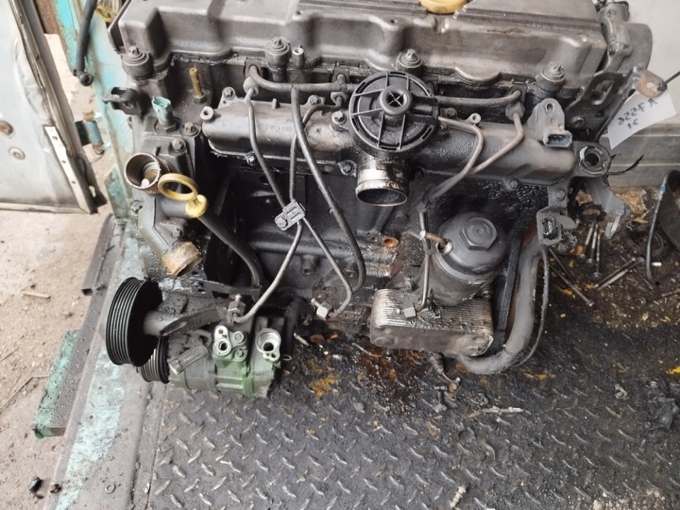 Y20DTH Opel Zafira 2002 Engine
