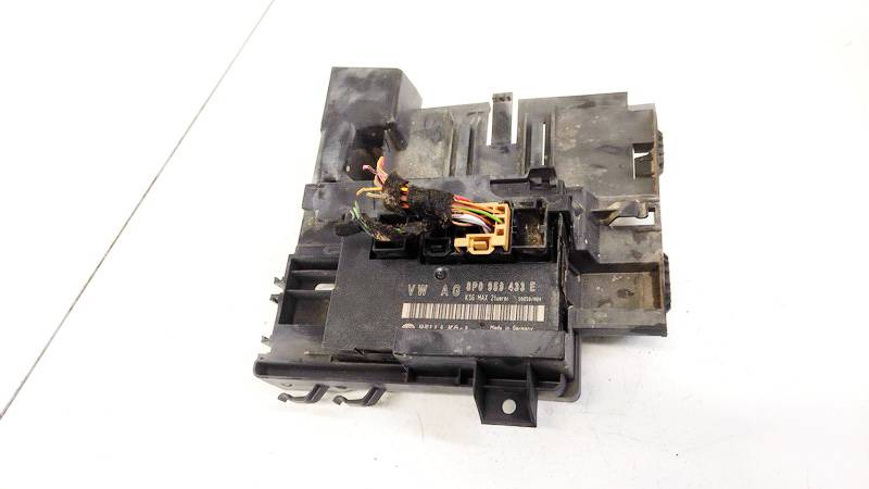 8P0959433E Audi A3 2006 General Module Comfort Relay (Unit)