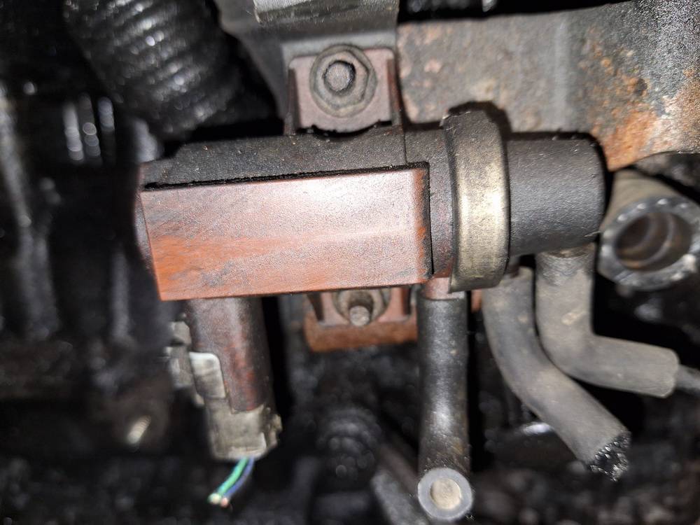 9652570180 Ford C-MAX 2007 Electrical selenoid (Electromagnetic solenoid)