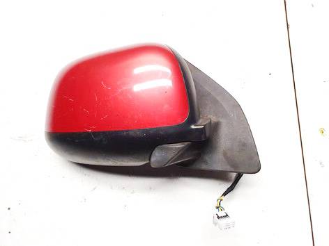 E4022588 Mitsubishi ASX 2010 Exterior Door mirror (wing mirror) - FRONT RIGHT