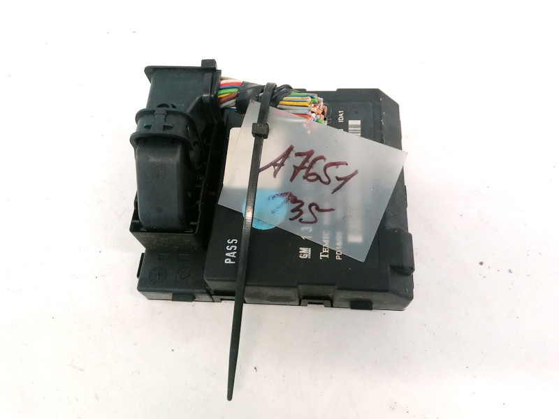13120953 Opel Vectra 2003 Confort Contrôle Module - Thumbnail 2
