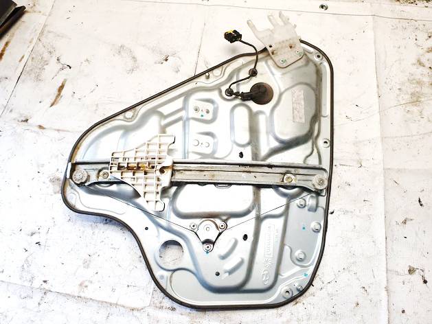 J7156R Hyundai i30 2007 Duru lango pakelejas G.D. - Thumbnail 2