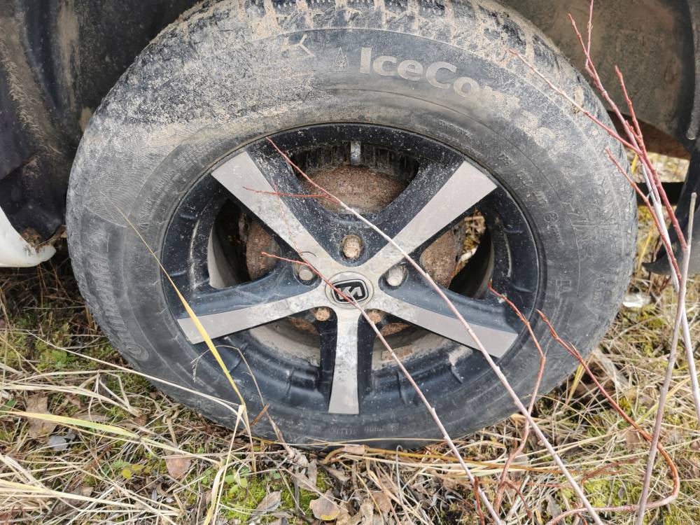 5X114.3 Chrysler Voyager 1996 Колеса R16