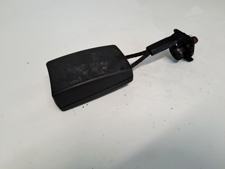 N13128018 Opel Astra 2004 Seat belt holder (Seat belt Buckle) - REAR LEFT