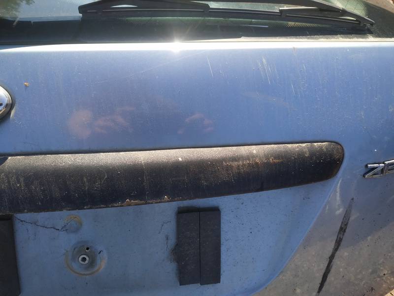 Ford Focus 2008 Aizmugurējā vāka ārējā apdare (numura apgaismojums) - AIZMUGURE - Thumbnail 3