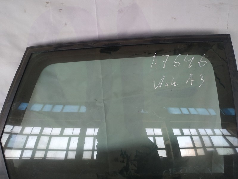 Audi A3 1999 Door-Drop Glass - REAR RIGHT