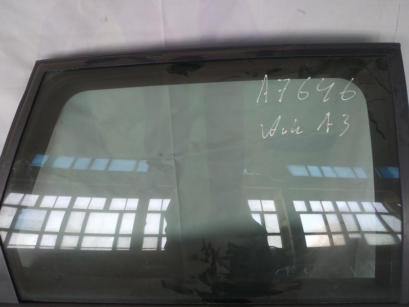 Audi A3 1999 Door-Drop Glass - REAR RIGHT - Thumbnail 2