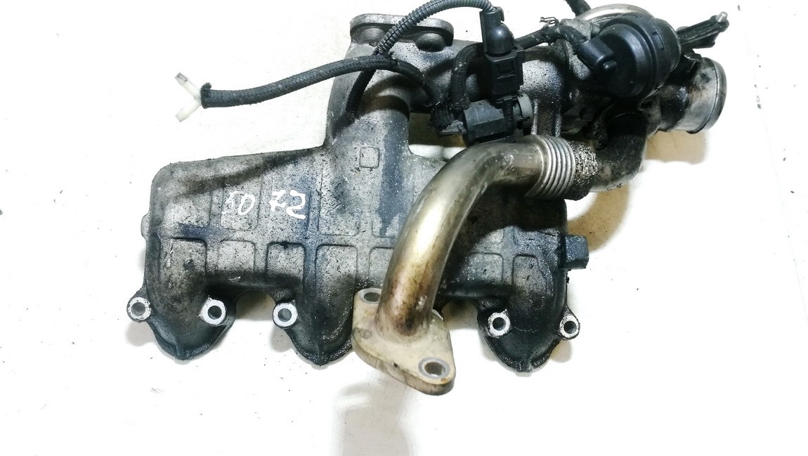 038129713 Volkswagen Golf 2000 Intake manifold (Inlet Manifold)