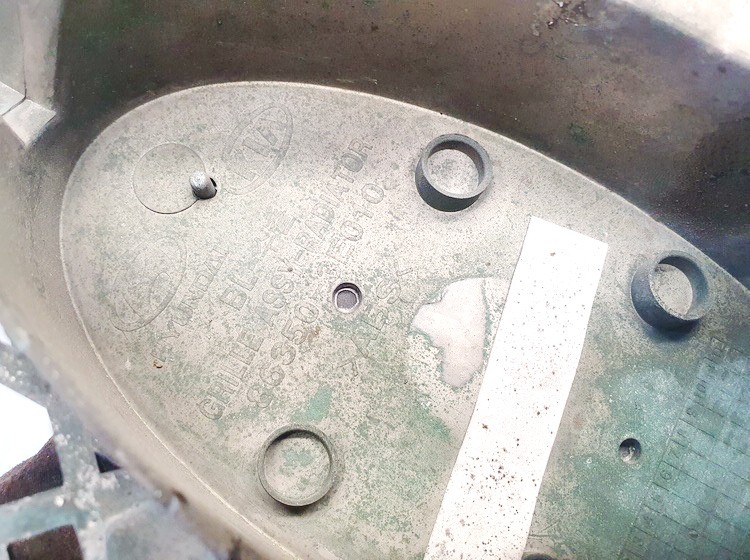 863503E010 Kia Sorento 2002 Hood grille - FRONT - Thumbnail 3