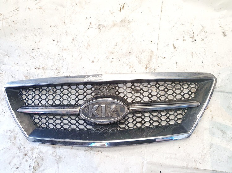 863503E010 Kia Sorento 2002 Hood grille - FRONT