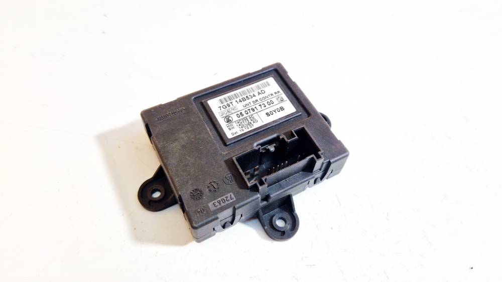 7G9T14B534AD Ford S-Max 2008 Unidad de control-módulo de la puerta