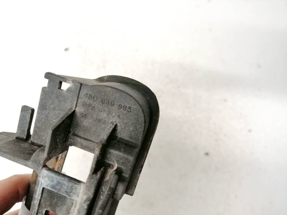 4B0839885 Audi A6 2001 Door Handle Exterior - REAR RIGHT - Thumbnail 3