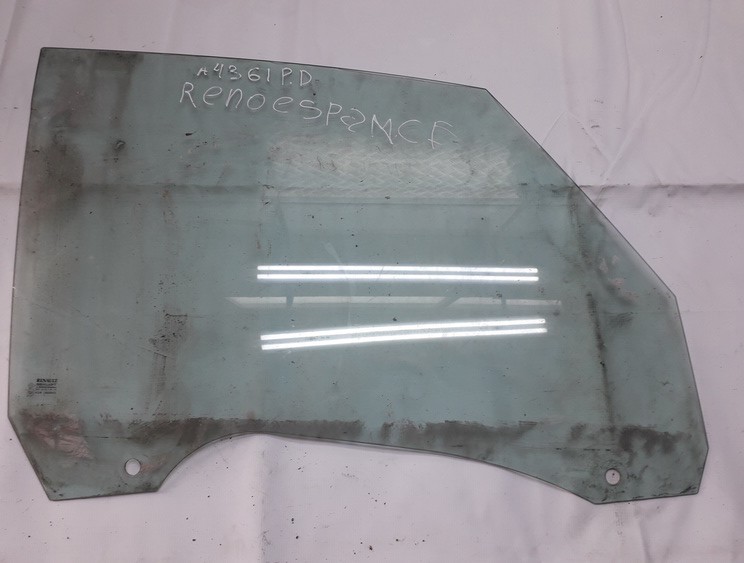 Renault Espace 2003 Door-Drop Glass - FRONT RIGHT