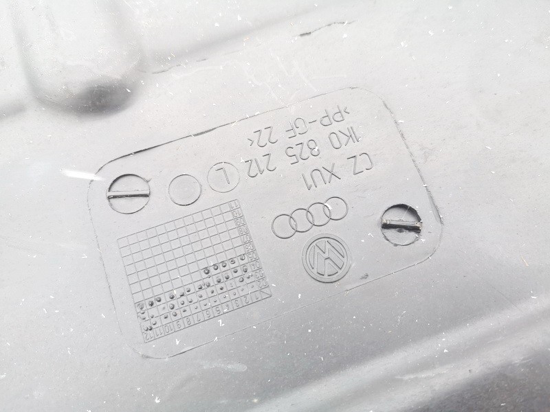 1K0825212 Volkswagen Golf Plus 2006 Bottom protection - Thumbnail 2