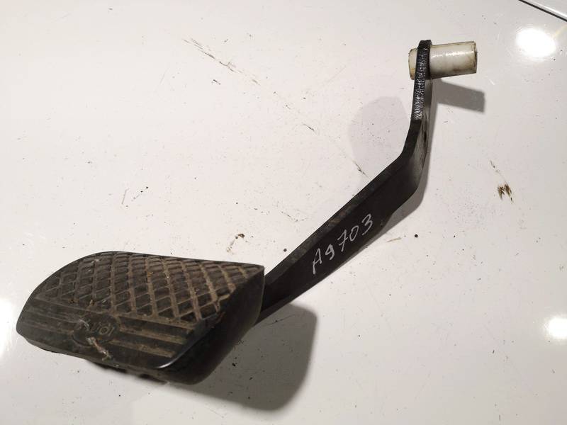 Audi 80 1994 Pedal work, Brake pedal, Pedal bracket, Clutch pedal