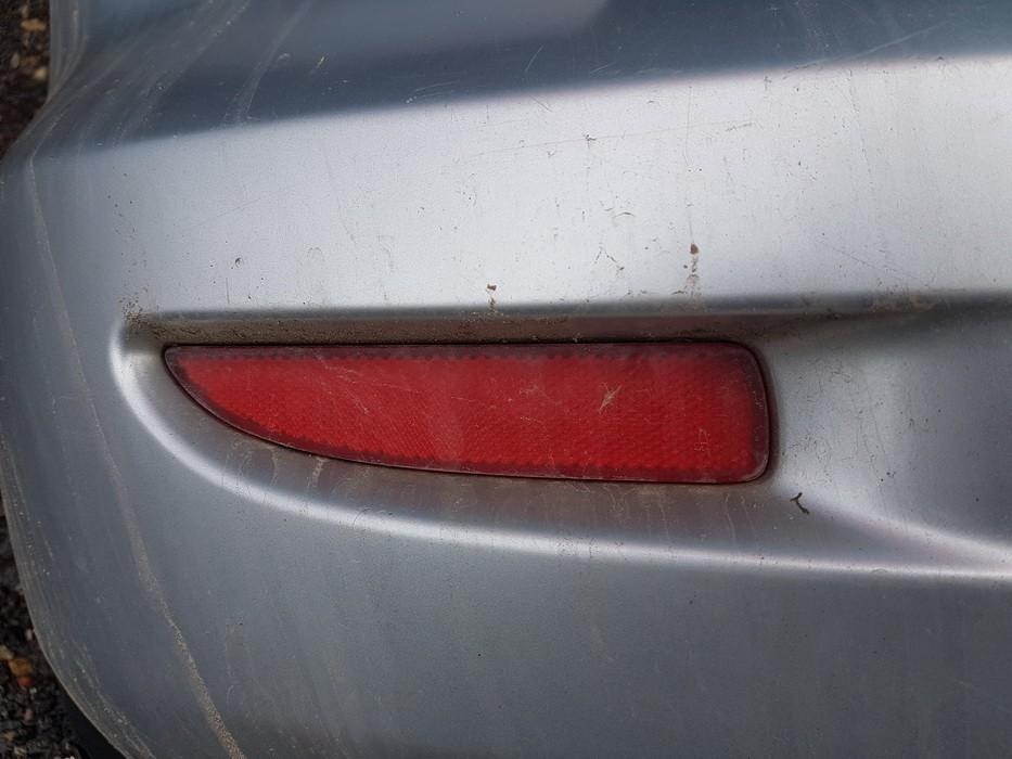 Mazda 3 2004 Bumper Cover Reflector - REAR LEFT