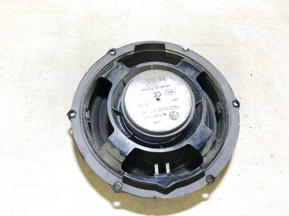7E0035411A Volkswagen Touareg 2005 Speaker (audio) - Thumbnail 2