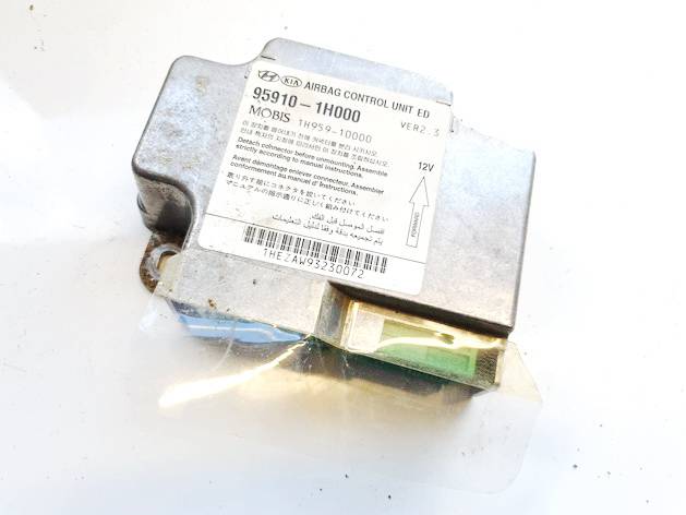 959101H000 Kia Ceed 2008 Komputer SRS airbag – moduł sterujący poduszek powietrznych - Thumbnail 2