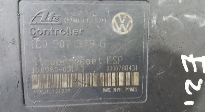 1J0614517G Audi A3 2002 Moduł ABS - Thumbnail 3