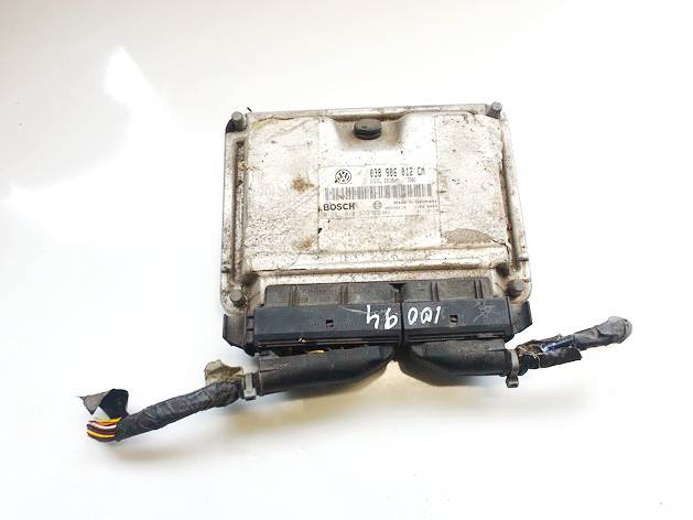 038906012CM Seat Arosa 2002 Komputer silnika