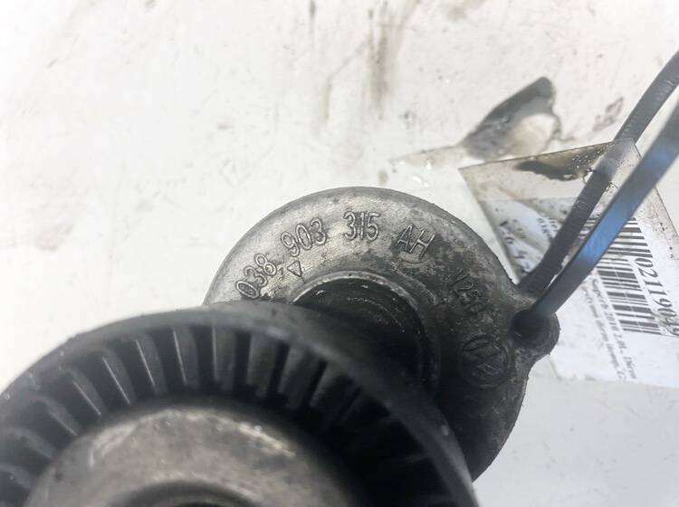 038903315AH Skoda Superb 2010 Tensioner Belt (Gates Tensioner Pulley) - Thumbnail 3