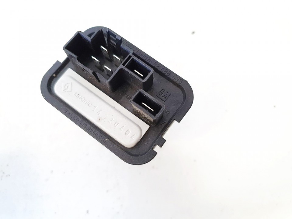 90566802 Opel Zafira 2003 Heater Resistor (Heater Blower Motor Resistor) - Thumbnail 2