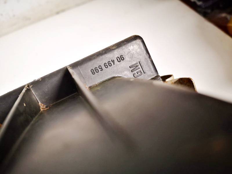 90499598 Opel Vectra 1999 Gaisa filtra kaste - Thumbnail 2