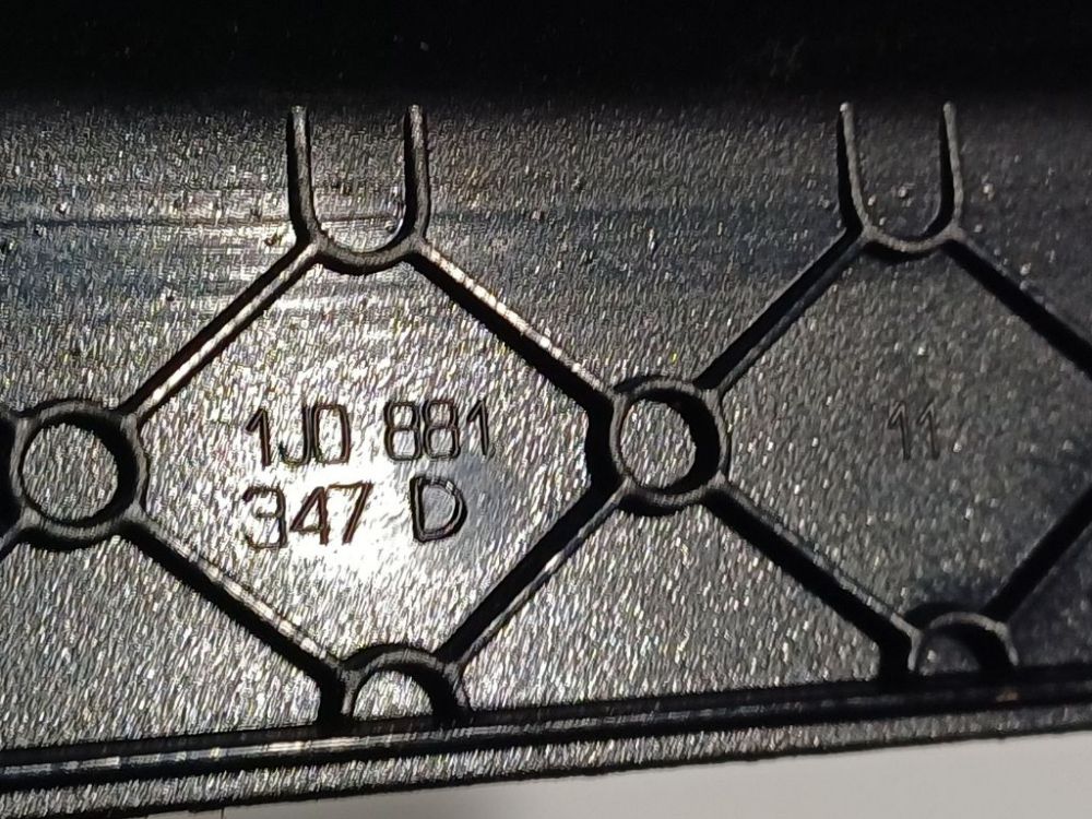 1J0881347D Volkswagen Bora 2003 Interior trim - Thumbnail 3