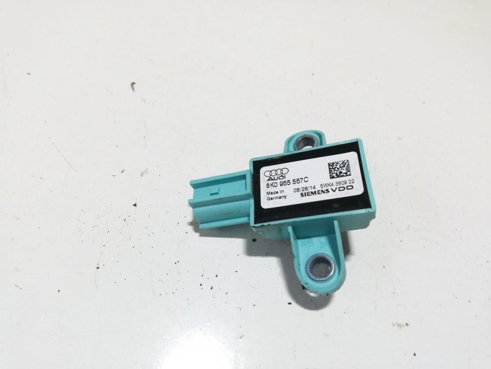 8K0955557C Audi A5 2008 SENSOR IMPACTO ACCIDENTE PARA ACTIVAR