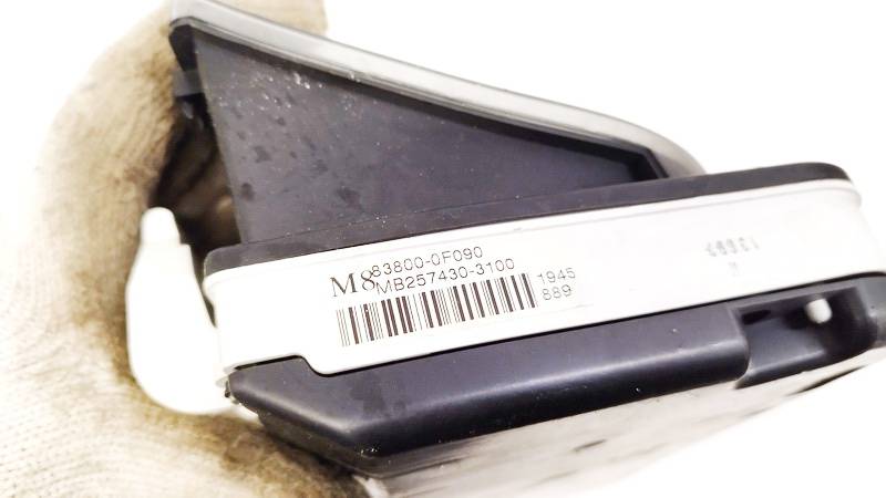 838000F090 Toyota Corolla Verso 2006 Spidometras - prietaisu skydelis - Thumbnail 3