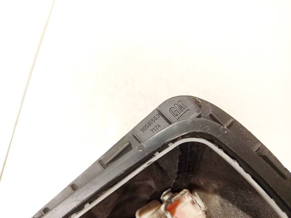 90581563 Opel Zafira 2003 Osłona dźwigni zmiany biegów (pokrywa) - Thumbnail 3