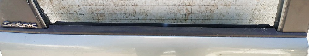 Renault Scenic 1998 Durvju stikla sloksne - AIZMUGURE PA LABI