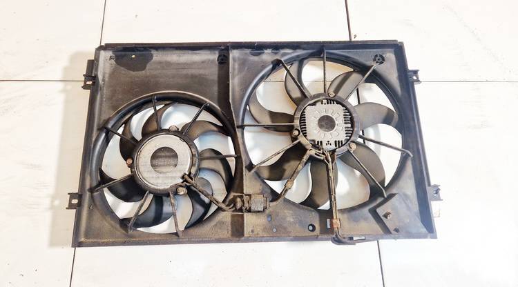 1K0121207T Volkswagen Jetta 2007 Diffuser, Radiator Fan