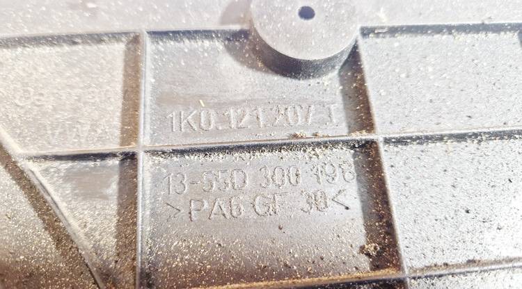 1K0121207T Volkswagen Jetta 2007 Diffuser, Radiator Fan - Thumbnail 3