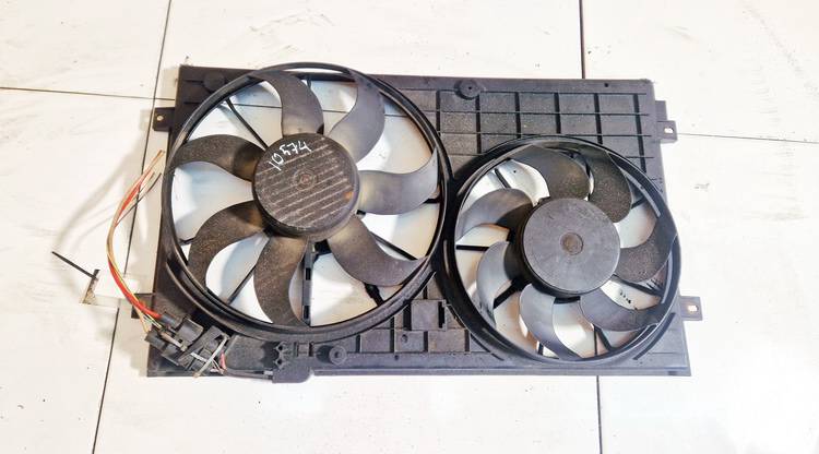 1K0121207T Volkswagen Jetta 2007 Diffuser, Radiator Fan - Thumbnail 2