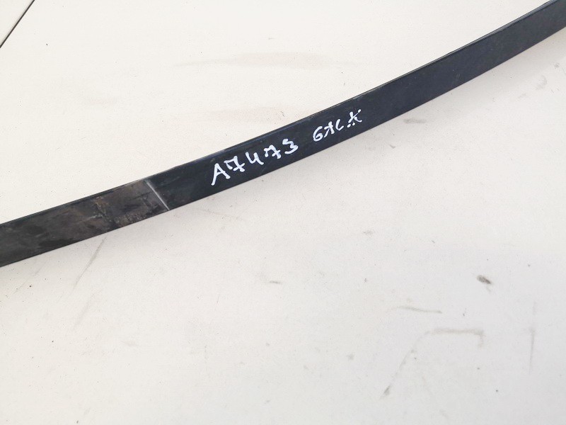 3U5839413 Skoda Superb 2005 Glass Trim Molding-weatherstripping - REAR LEFT - Thumbnail 2