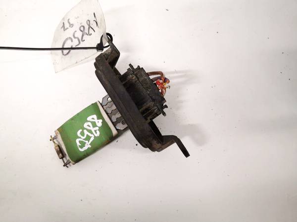 12396 Volkswagen Transporter 2006 Reostat nagrzewnicy (rezystor) (przekaźnik wentylatora) - Thumbnail 3