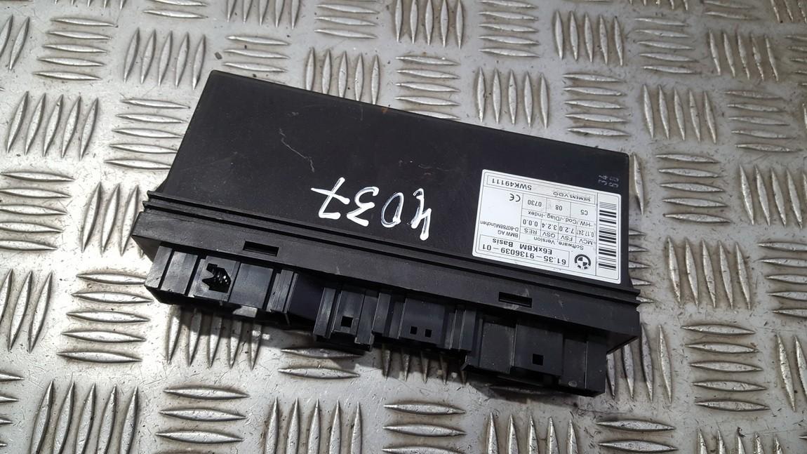 6135913603901 BMW 5-Series 2006 Moduł komfortu