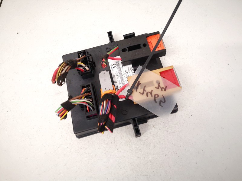 4F0907279 Audi A6 2007 General Module Comfort Relay (Unit)