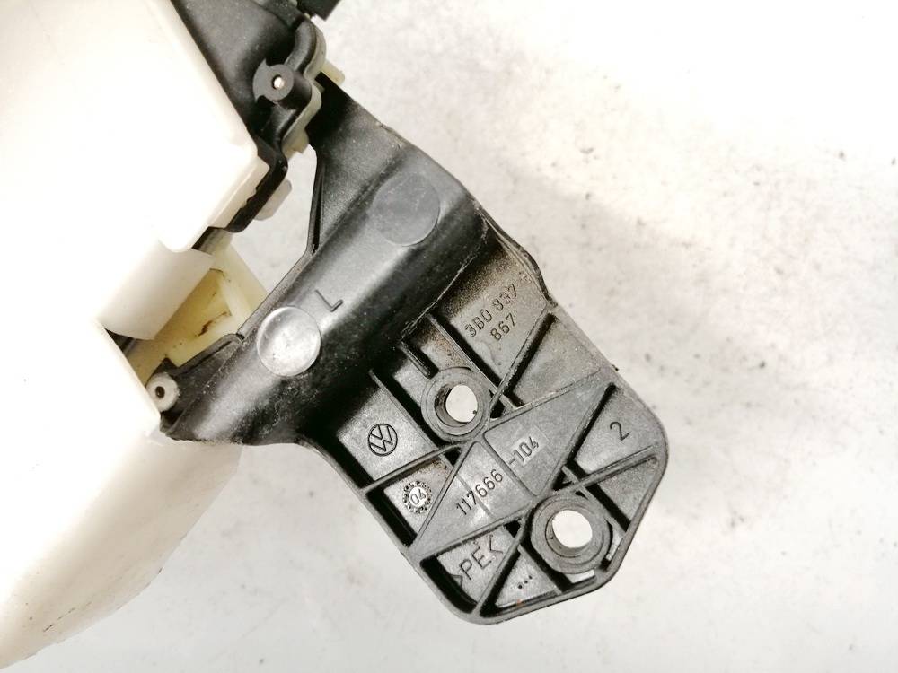 3B0837867 Volkswagen Passat 2005 Oven Lukko - EDESSÄ VASEMMALLA - Thumbnail 3