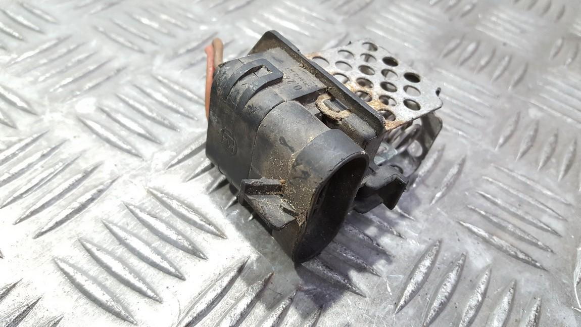3134503081 Heater Resistor (Heater Blower Motor Resistor) Opel Zafira