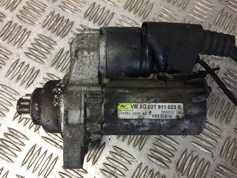 D6GS12 02T911023S Starter Motor Volkswagen Golf 2006 1.6L 43EUR