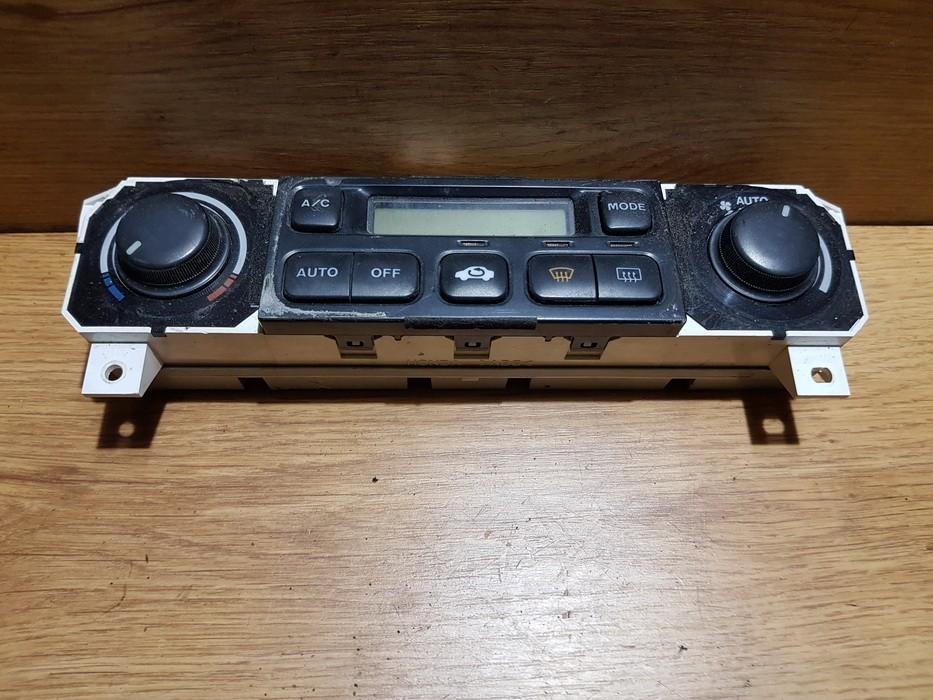 51500 Climate Control Panel (heater control switches) Honda Accord 2000