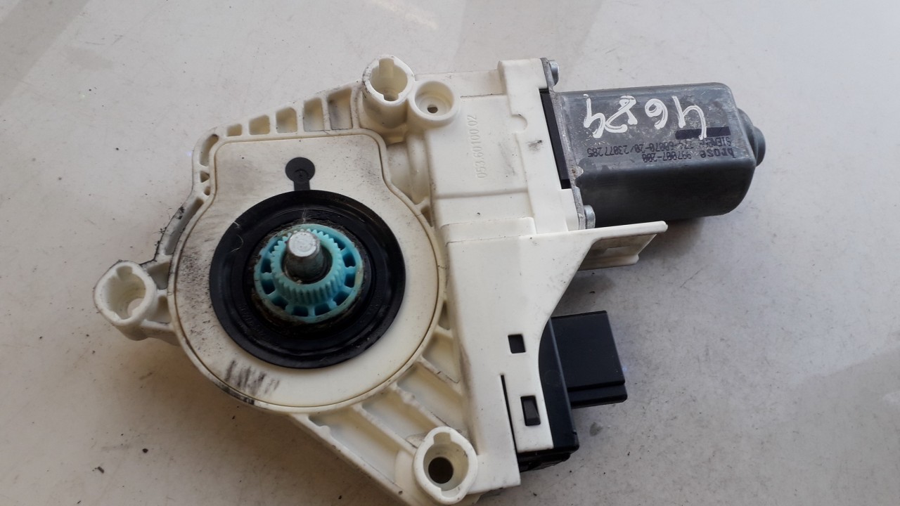 4F0959801C Audi A6 2007 Fensterhebermotor Hinten Linke - Thumbnail 2