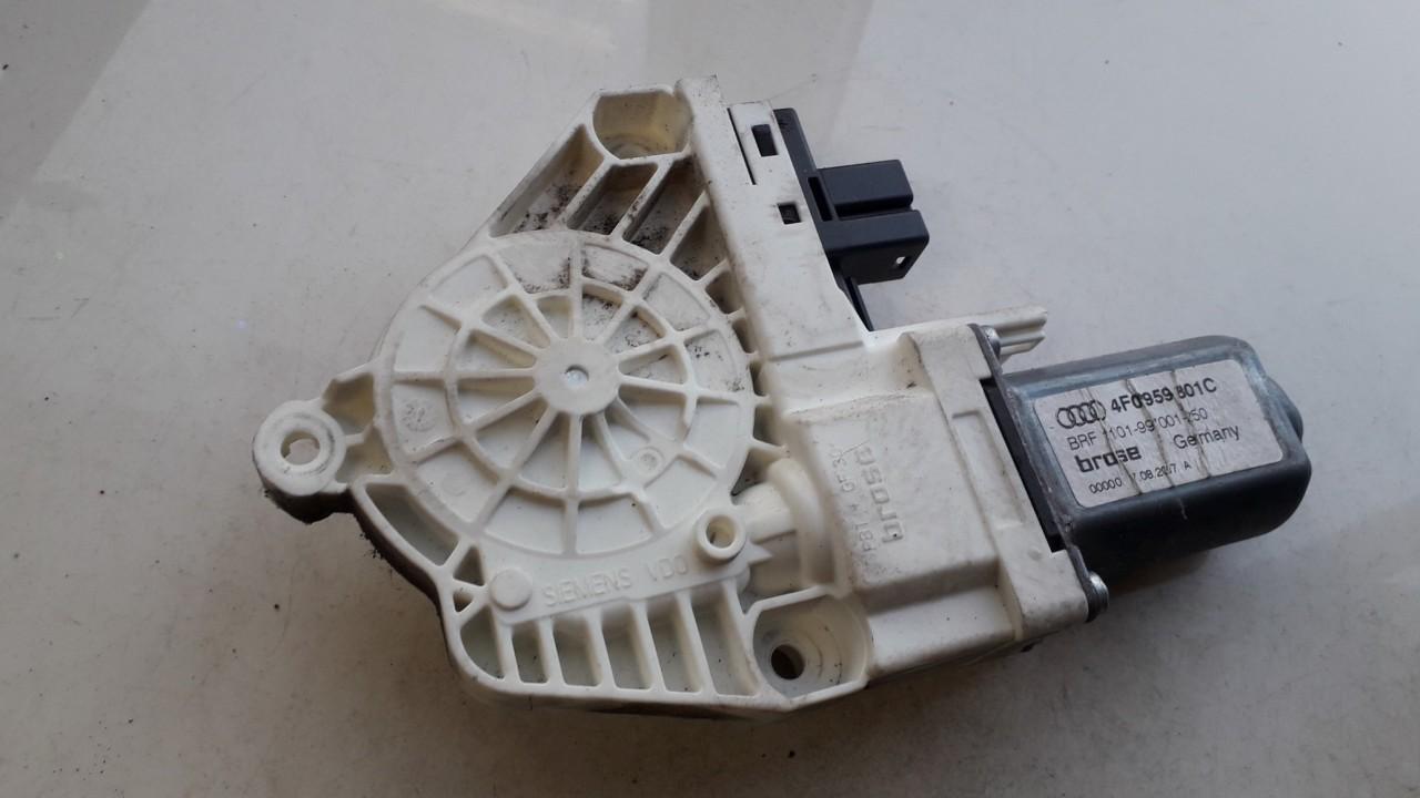 4F0959801C Audi A6 2007 Window Motor - REAR LEFT