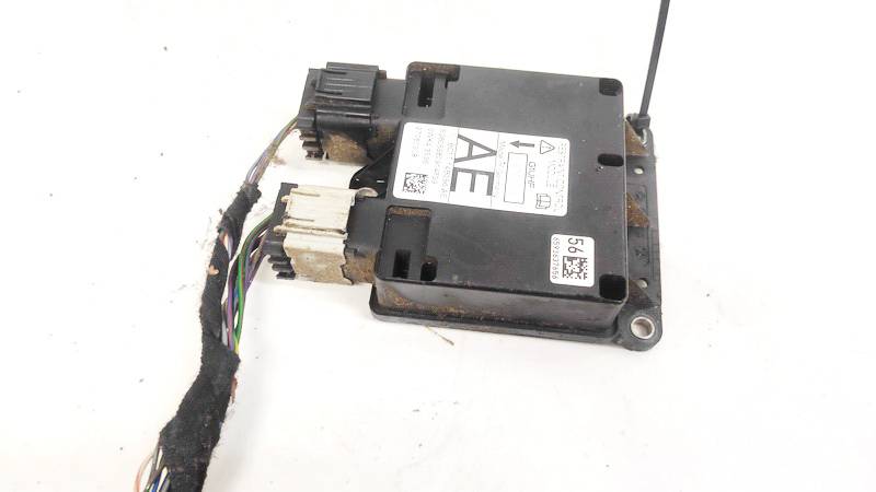 6C1T14B056AE Ford Transit 2008 Komputer SRS airbag – moduł sterujący poduszek powietrznych