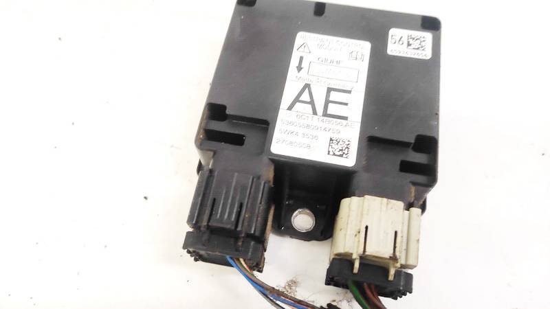6C1T14B056AE Ford Transit 2008 Steuergerät ECU Modul Airbag steuergerät - Thumbnail 2
