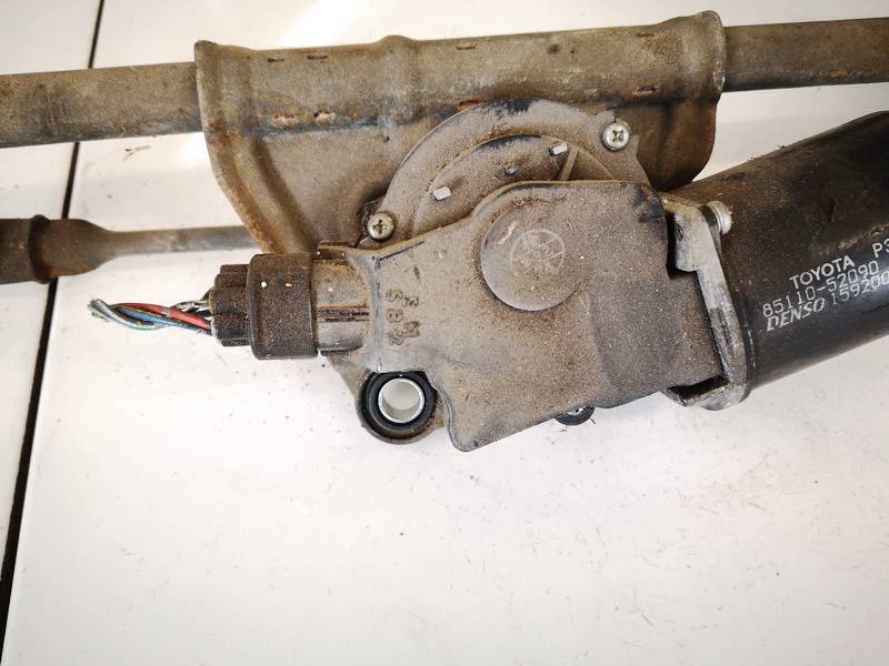 8511052090 Toyota Yaris Verso 2005 windscreen front wiper motor - FRONT - Thumbnail 3